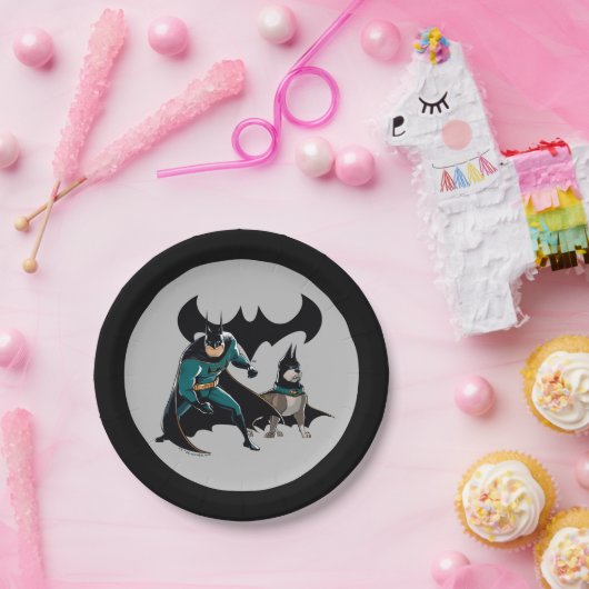 Batman & Ace Pappteller (Party)