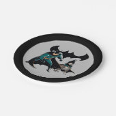 Batman & Ace Pappteller (Schrägansicht)