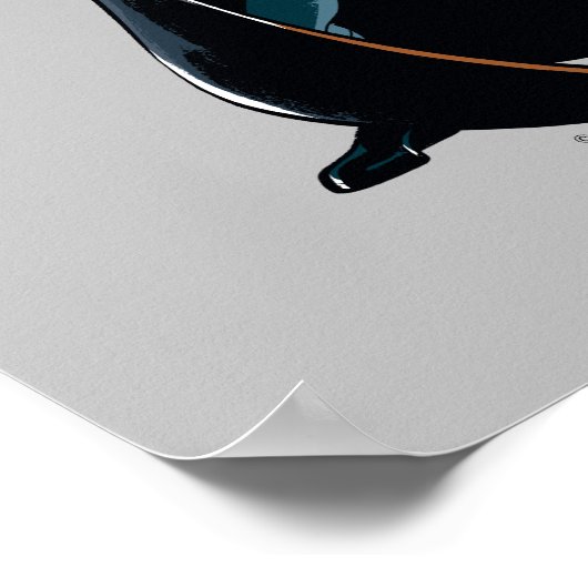 Batman & Ace Poster (Ecke)