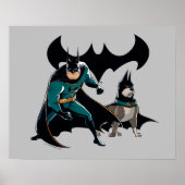Batman & Ace Poster (Vorne)