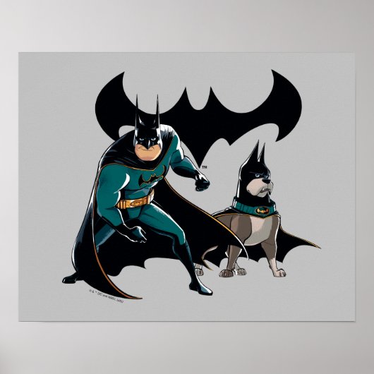 Batman & Ace Poster (Vorne)