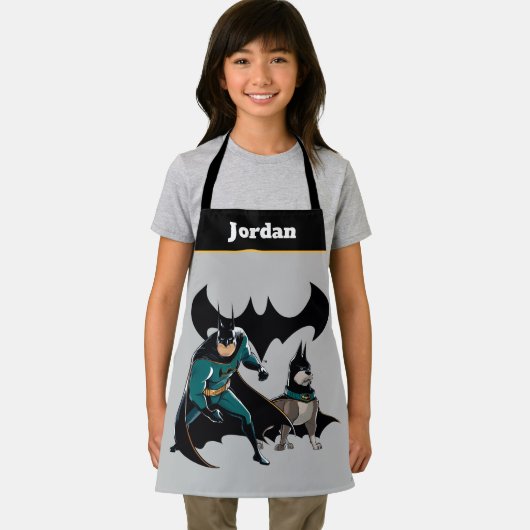 Batman & Ace Schürze (Insitu)