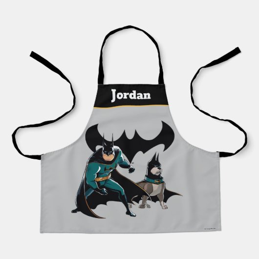 Batman & Ace Schürze (Vorderseite)