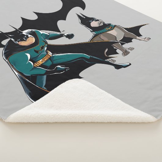 Batman & Ace Sherpadecke (3/4)