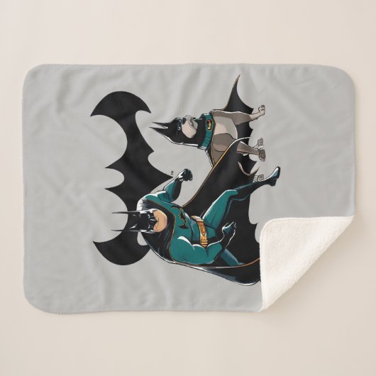 Batman & Ace Sherpadecke (Vorderseite (Horizontal))