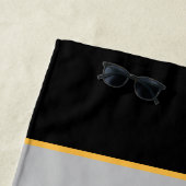 Batman & Ace Strandtuch (Beispiel)