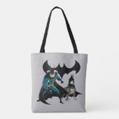 Batman & Ace Tasche (Rückseite)