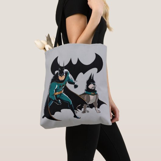 Batman & Ace Tasche (Von Nahem)