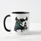 Batman & Ace Tasse (Links)