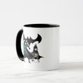 Batman & Ace Tasse (Vorderseite Links)