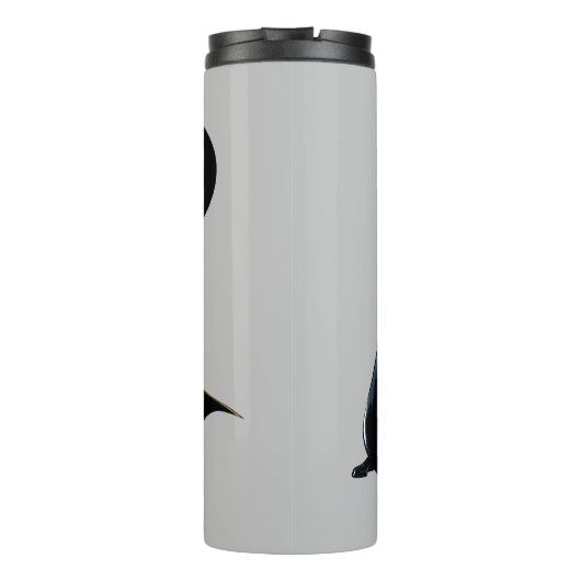 Batman & Ace Thermosbecher (Rückseite)