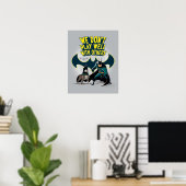 Batman & Ace - We Don't Play Well With Others Poster (Heimbüro)