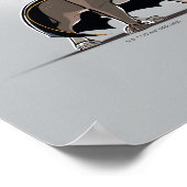 Batman & Ace - We Don't Play Well With Others Poster (Ecke)