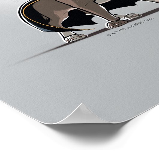 Batman & Ace - We Don't Play Well With Others Poster (Ecke)