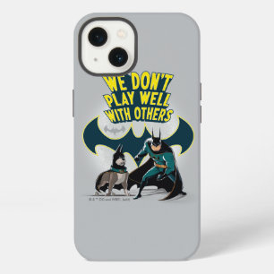 Batman & Ace - Wir spielen nicht gut mit anderen iPhone 13 Hülle