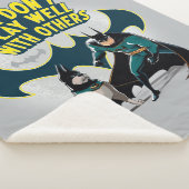 Batman & Ace - Wir spielen nicht gut mit anderen Sherpadecke (3/4)