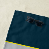 Batman & Ace - Wir spielen nicht gut mit anderen Strandtuch (Beispiel)