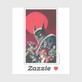 Batman Adventures Dangerous Dames & Demons Aufkleber (Blatt)