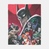 Batman Adventures Dangerous Dames & Demons Fleecedecke (Vorderseite)