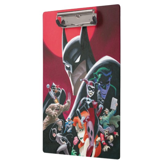Batman Adventures Dangerous Dames & Demons Klemmbrett (Links)