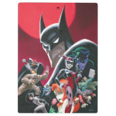 Batman Adventures Dangerous Dames & Demons Klemmbrett (Rückseite)