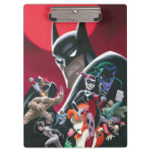 Batman Adventures Dangerous Dames & Demons Klemmbrett (Vorderseite)