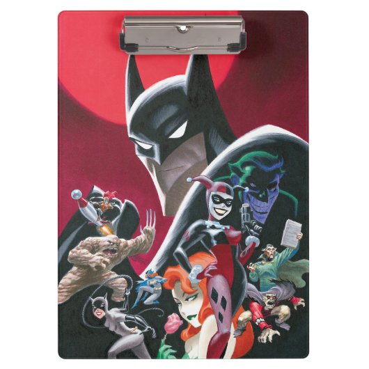 Batman Adventures Dangerous Dames & Demons Klemmbrett (Vorderseite)