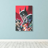 Batman Adventures Dangerous Dames & Demons Leinwanddruck (Insitu (Holzboden))