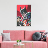 Batman Adventures Dangerous Dames & Demons Leinwanddruck (Insitu (Wohnzimmer))