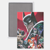 Batman Adventures Dangerous Dames & Demons Magnet (Vorderseite/Rückseite)
