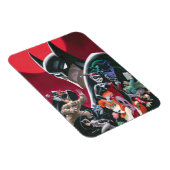 Batman Adventures Dangerous Dames & Demons Magnet (Rechte Seite)