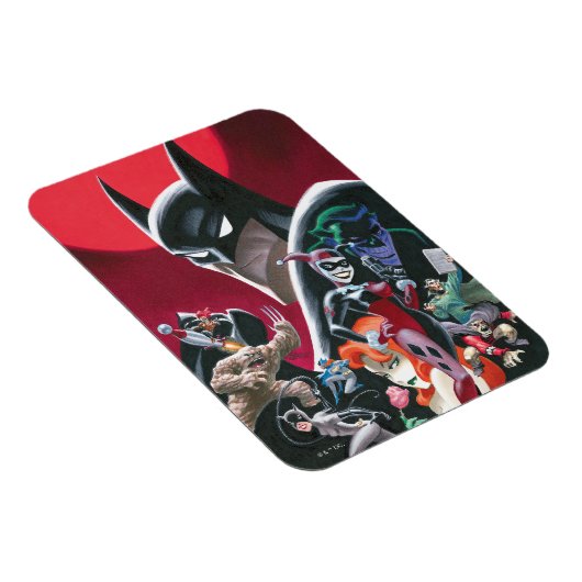 Batman Adventures Dangerous Dames & Demons Magnet (Rechte Seite)