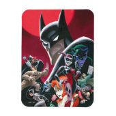 Batman Adventures Dangerous Dames & Demons Magnet (Vertikal)