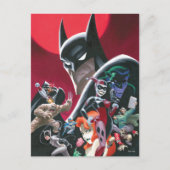 Batman Adventures Dangerous Dames & Demons Postkarte (Vorderseite)