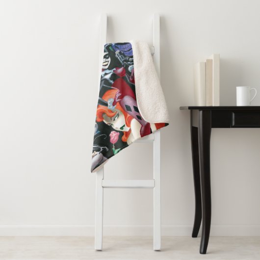 Batman Adventures Dangerous Dames & Demons Sherpadecke (Beispiel)