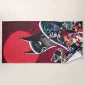 Batman Adventures Dangerous Dames & Demons Strandtuch (Vorderseite)