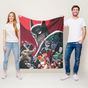 Batman Adventures Gefährliche Damen & Dämonen Fleecedecke