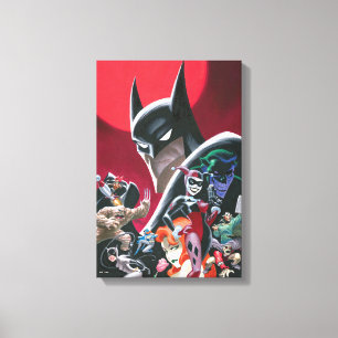 Batman Adventures Gefährliche Damen & Dämonen Leinwanddruck