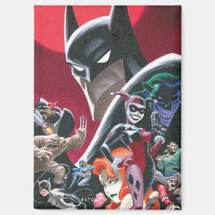 Batman Adventures Gefährliche Damen & Dämonen Magnet
