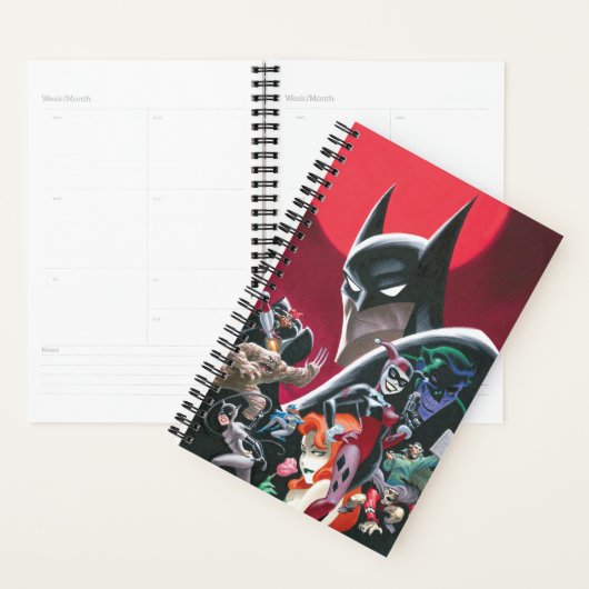Batman Adventures Gefährliche Damen & Dämonen Planer (Anzeige)