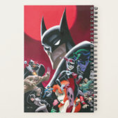Batman Adventures Gefährliche Damen & Dämonen Planer (Rückseite)