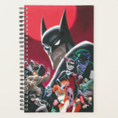 Batman Adventures Gefährliche Damen & Dämonen Planer (Vorderseite)