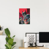 Batman Adventures Gefährliche Damen & Dämonen Poster (Heimbüro)