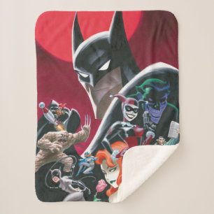 Batman Adventures Gefährliche Damen & Dämonen Sherpadecke