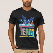 Batman | All About The Team T-Shirt (Vorderseite)