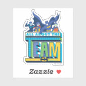 Batman | Alles über das Team Aufkleber (Blatt)