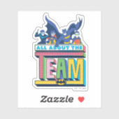 Batman | Alles über das Team Aufkleber (Blatt)