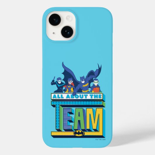 Batman | Alles über das Team Case-Mate iPhone Hülle (Rückseite)