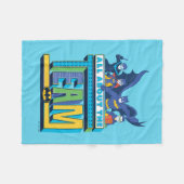 Batman | Alles über das Team Fleecedecke (Vorderseite (Horizontal))