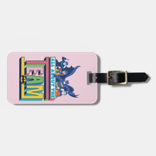 Batman | Alles über das Team Gepäckanhänger (Vorderseite horizontal)